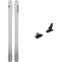 Faction - Skis - Dancer 99 Ti 2027 para Unissexo - Tamanho 164 cm - Cinzento