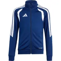 Adidas Casaco de treino em moletão 'Tiro26 League' navy / branco