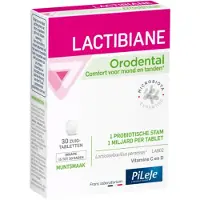 Pileje Lactibiane Bucodental 30 compresse — Integratore probiotico