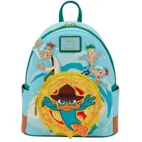 Loungefly Mochila Phineas &amp; Ferb