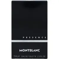 Mont Blanc perfume Presence EDT 75 ml