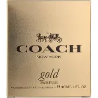 Coach Gold perfume para mulher 30 ml