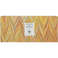Acqua di Parma Conjunto Barber Daily Ritual - Conjunto presente Colonia Eau De Cologne 20 ml, limpador facial refrescante Barber 40 ml,