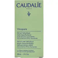 Caudalie Siero anti-pori dilatati Vinopure Blemish Control Infusion Serum 30 ml