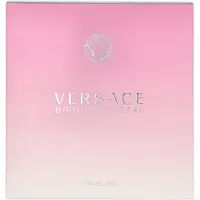 Versace Bright Crystal EDT 90 ml e lozione corpo 100 ml — Set profumo e lozione