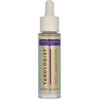 Tanologist Bronzed Tan, Gocce Autoabbronzanti, Fondenti, Per Viso e Corpo, 30 ml