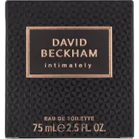 David Beckham perfume Intimately Beckham Men EDT 75 ml