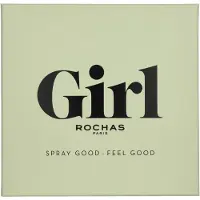 Rochas Girl Eau De Toilette Spray 60ml Conjunto 2 Peças