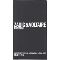 Zadig & Voltaire perfume This is Him! EDT 30 ml