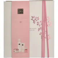 RITUALS Set : The Ritual Of Sakura, rigenerante, scrub corpo, 125 g + The Ritual Of Sakura, mousse doccia, 200 ml + The Ritual Of Sakura, idratante, cr