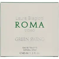 Laura Biagiotti perfume Roma Uomo Green Swing EDT 40 ml