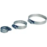 Osculati Abraçadeira Aço Inoxidável 78-102 Mm 10 Unidades
