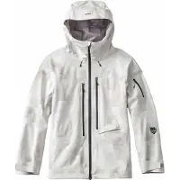Black Crows - Casacos ski - M Aurion 3L Jacket Mineral Gray Camo para Homem - Tamanho L - Cinzento