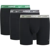 Nike Underwear Boxers bege / cinzento / verde / preto