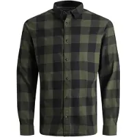 Jack & Jones Camisa oliveira / preto