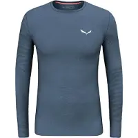 Salewa Camiseta De Manga Comprida Cristallo Warm Alpine Merino Responsive