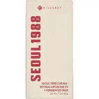 KSECRET Creme Facial Seoul 1988 Retinal Liposome 1% + Fermented Rice 50 Ml