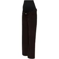 Vero moda Maternity Calças 'TESSA' chocolate