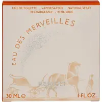 Hermès Paris perfume Eau des Merveilles EDT 30 ml