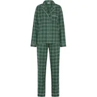 LASCANA Pijama navy / verde / branco