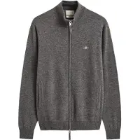 Gant Casaco de malha 'SUPERFINE' cinzento