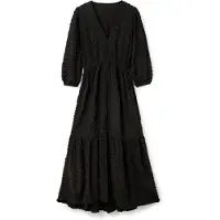 Desigual Vestidos camiseiros 'Alma' preto