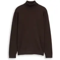 Tom Tailor Pullover castanho escuro