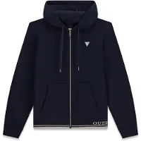GUESS Casaco em moletão navy / cinzento