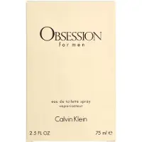 Calvin Klein perfume Obsession for men EDT 75 ml
