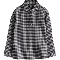 Next Camisa preto / branco