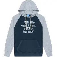 Ocean pacific Sweatshirt navy / acinzentado