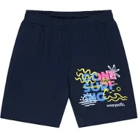 Ocean pacific Calças azul / navy / amarelo / amora