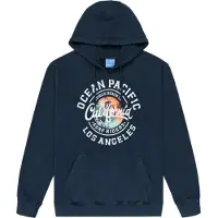 Ocean pacific Sweatshirt 'Arugam' navy / turquesa / lagosta / branco