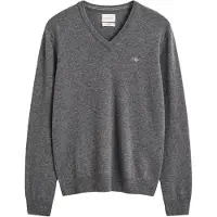 Gant Pullover 'SUPERFINE' cinzento