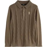 Next Pullover chocolate