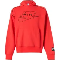 Nike Sweatshirt 'AIR' vermelho / preto