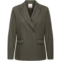 Ichi Blazer 'IHKATE' verde escuro