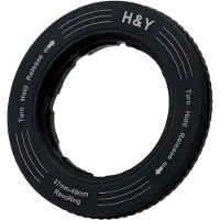 H&Y Adaptador De Filtro Variável Revoring Para Filtros 37-49 Mm
