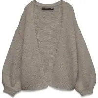 Vero Moda Casaco de malha 'VMMAYBE' taupe