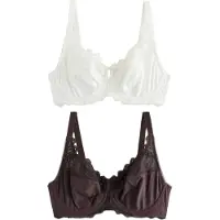 Next Soutien chocolate / branco