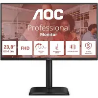 AOC Monitor 24e4u 23.8´´ Fhd Ips Wled 100hz