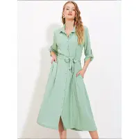 Bigdart Vestido 'Midi' menta