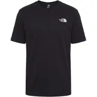 The North Face Camisa 'TESTED AND PROVEN' preto / branco