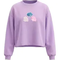 IZIA Sweatshirt azul / roxo / rosa