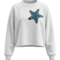 IZIA Sweatshirt azul / branco