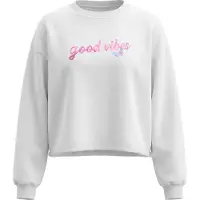 IZIA Sweatshirt azul / rosa / branco