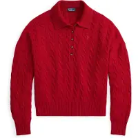 Ralph Lauren Pullover vermelho