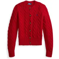 Ralph Lauren Casaco de malha vermelho