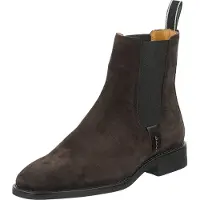 Gant Botas chelsea 'Fayy' castanho escuro
