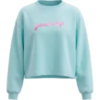 IZIA Sweatshirt aqua / rosa